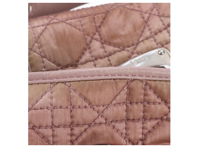 Christian Dior Cannage Charming Lock Handtasche Tote - Ansicht 9