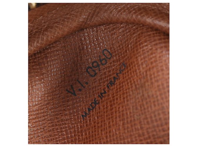Borsa Boston Louis Vuitton Monogram Sirius 45 in pelle - vista 11