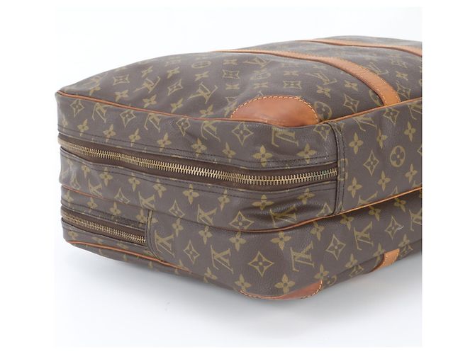 Borsa Boston Louis Vuitton Monogram Sirius 45 in pelle - vista 5