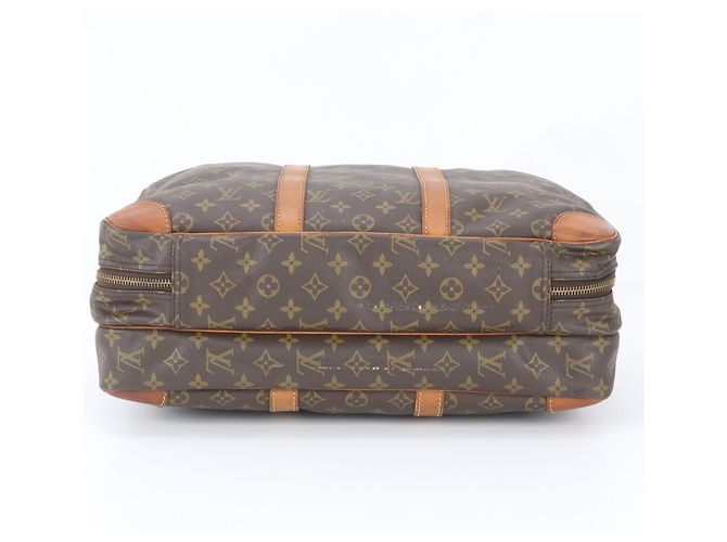 Borsa Boston Louis Vuitton Monogram Sirius 45 in pelle - vista 6