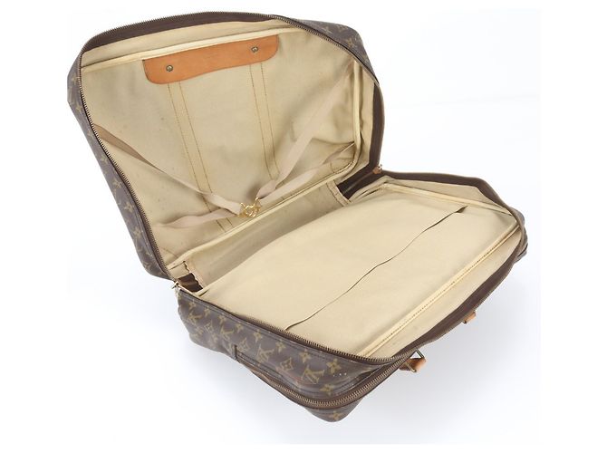 Borsa Boston Louis Vuitton Monogram Sirius 45 in pelle - vista 7