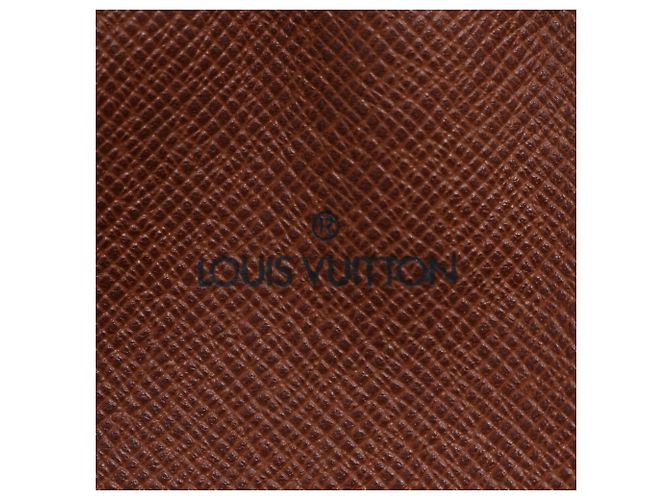 Borsa Boston Louis Vuitton Monogram Sirius 45 in pelle - vista 9