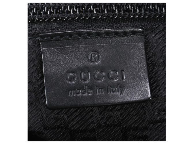 Borsa Boston Gucci Sherry Line in pelle - vista 10