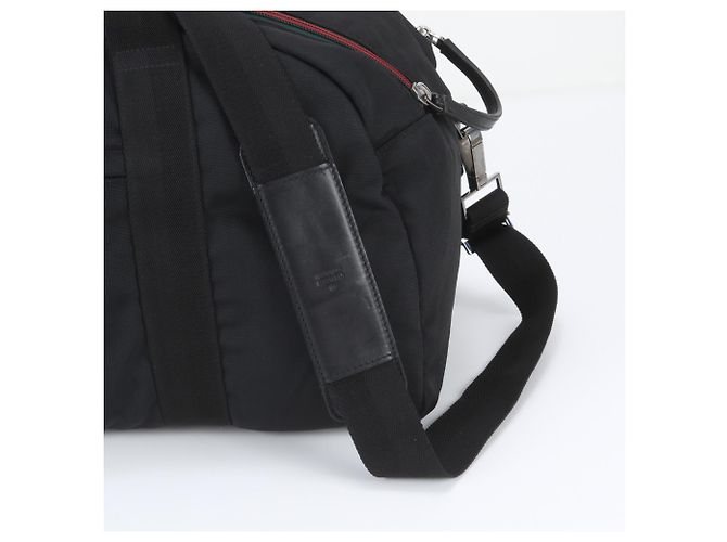 Borsa Boston Gucci Sherry Line in pelle - vista 3