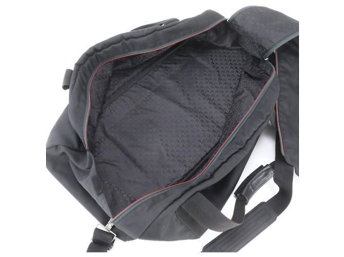 Borsa Boston Gucci Sherry Line in pelle - vista 8
