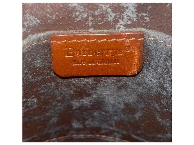 Borsa a tracolla rotonda Burberry Nova Check - vista 14
