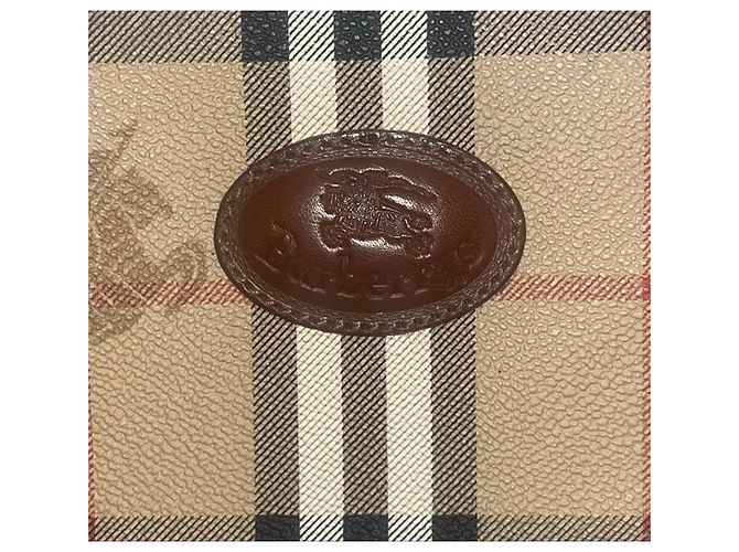 Borsa a tracolla rotonda Burberry Nova Check - vista 4