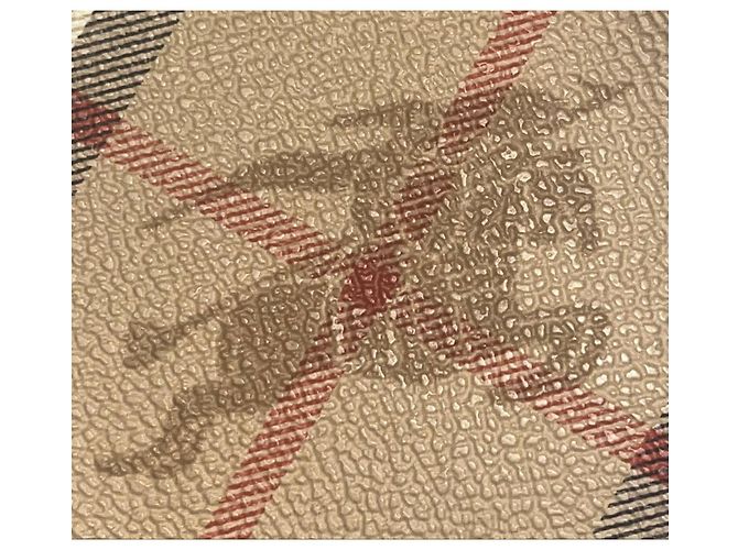 Borsa a tracolla rotonda Burberry Nova Check - vista 5