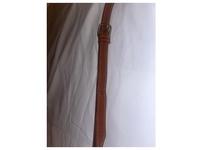 Borsa a tracolla rotonda Burberry Nova Check - vista 7