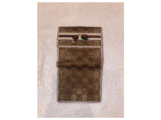 Cartera Gucci GG Supreme con lazo - vista 10