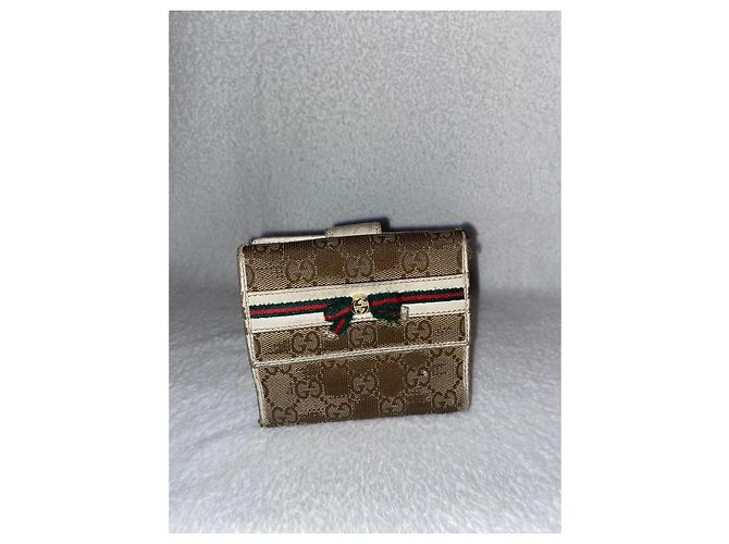 Cartera Gucci GG Supreme con lazo - vista 11
