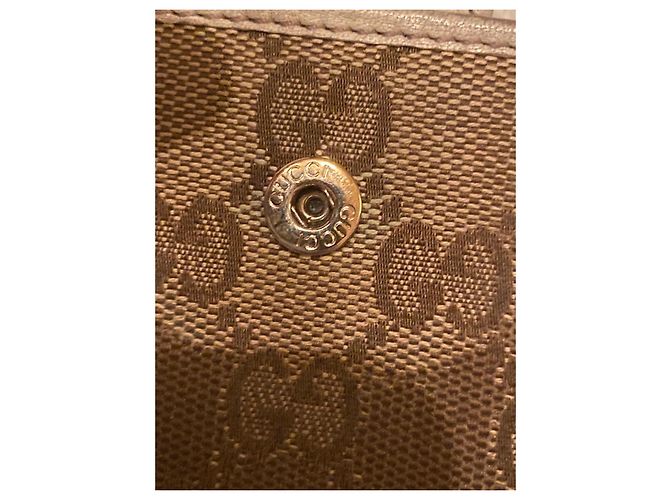 Cartera Gucci GG Supreme con lazo - vista 2