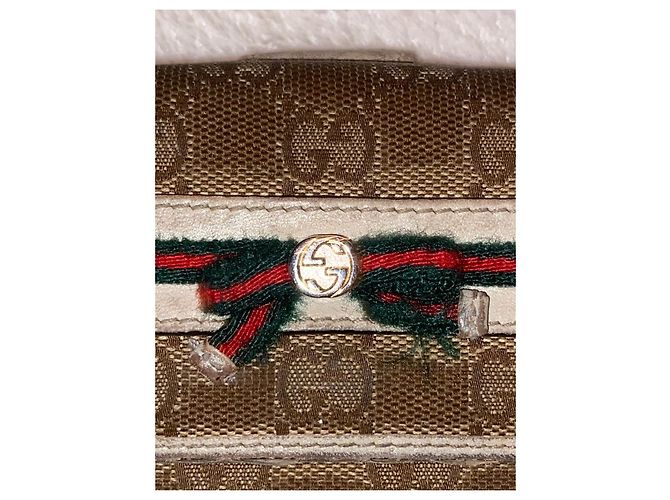 Cartera Gucci GG Supreme con lazo - vista 3