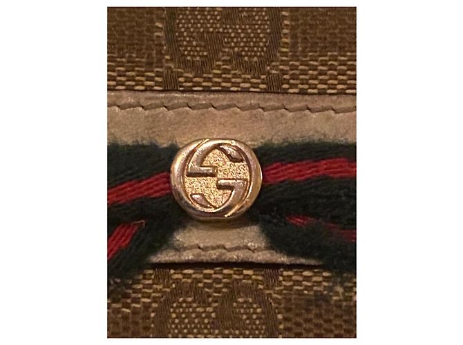 Cartera Gucci GG Supreme con lazo - vista 4