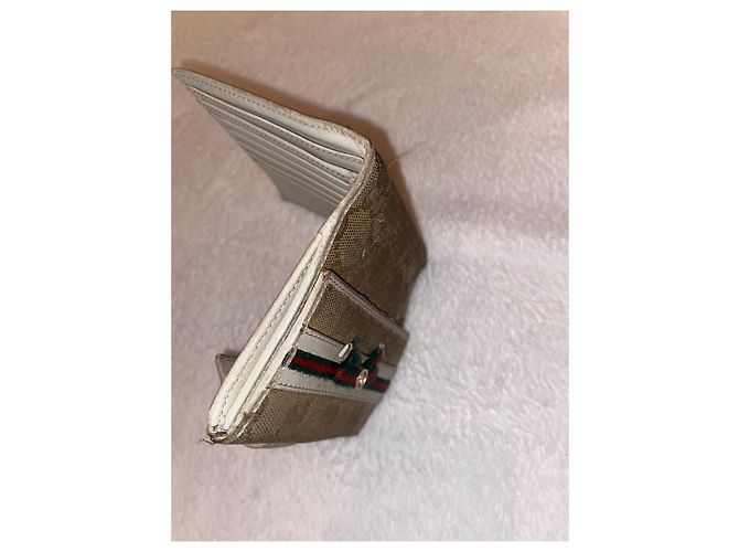 Cartera Gucci GG Supreme con lazo - vista 9