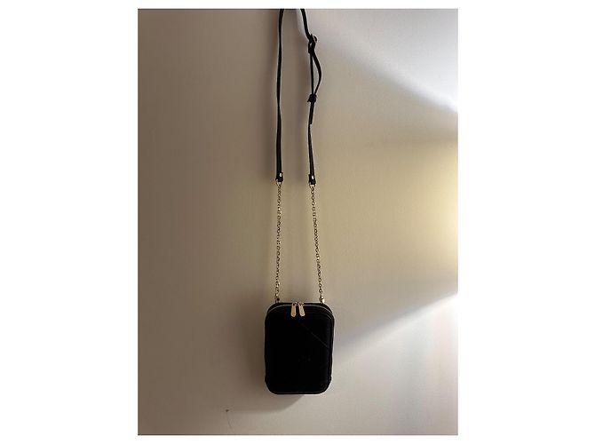 Dior Beauty Uniforme Pochette a Tracolla in Pelle Nera - vista 15