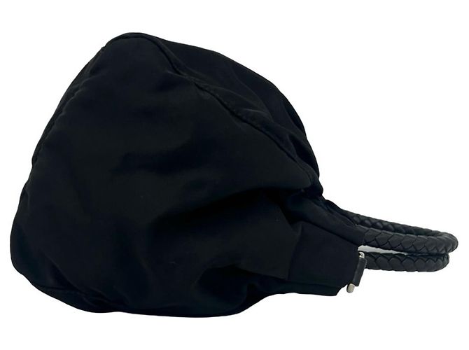 Prada Handtasche mit Triangle-Logo-Plakette - Ansicht 5