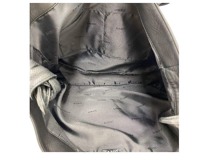 Borsa in pelle Nappa con incisione Anagram Loewe - vista 8