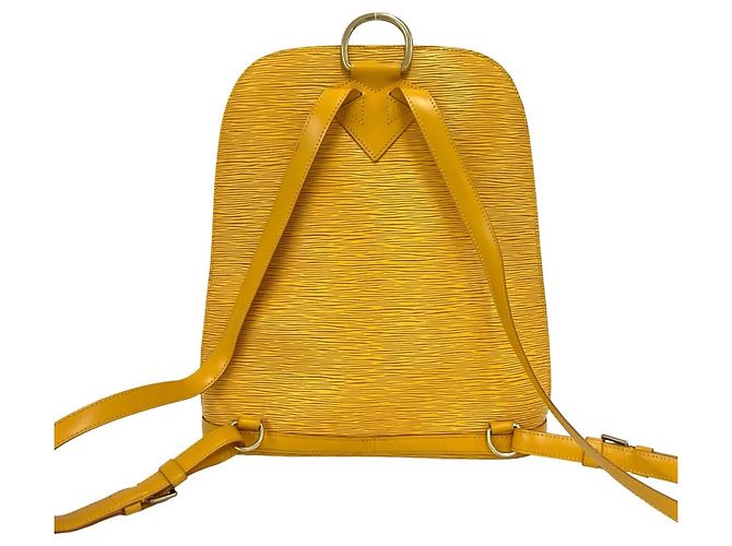 Louis Vuitton Vintage Gobelin Epi Leather Backpack - view 2
