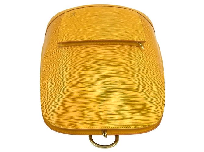 Louis Vuitton Vintage Gobelin Epi Leather Backpack - view 3