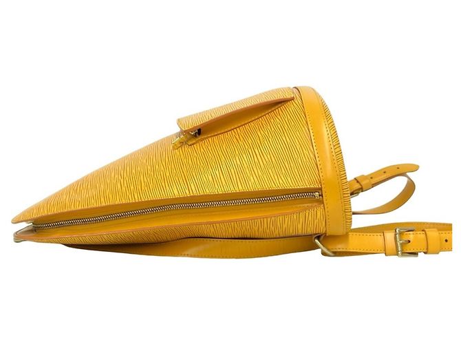 Louis Vuitton Vintage Gobelin Epi Leather Backpack - view 4
