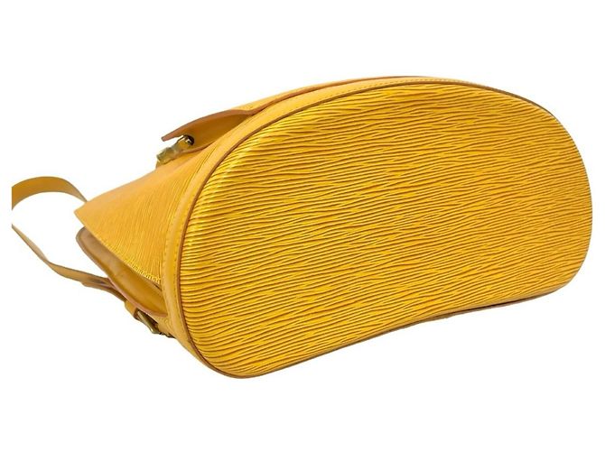 Louis Vuitton Vintage Gobelin Epi Leather Backpack - view 6