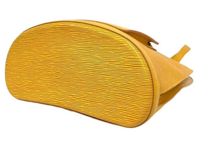 Louis Vuitton Vintage Gobelin Epi Leather Backpack - view 7