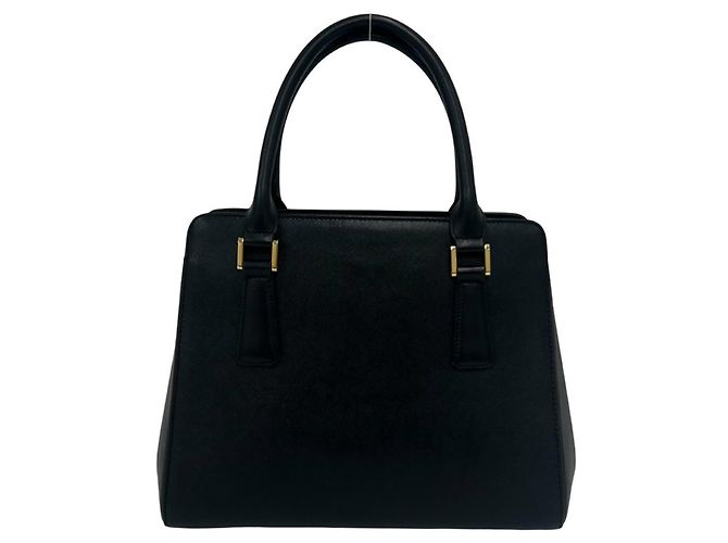 Borsa a mano in pelle Burberry Logo Hardware Nova Check Pattern - vista 2
