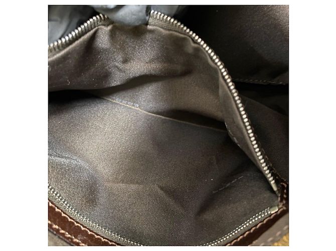 Fendi Vintage Zucca FF Pattern Brown Handtasche - Ansicht 9
