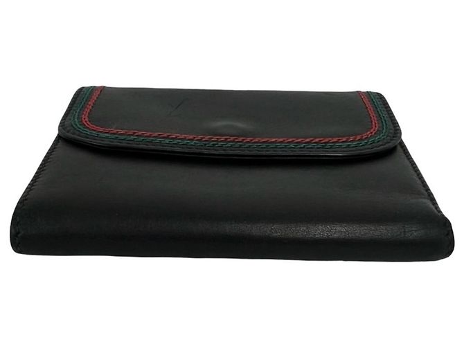 GUCCI Sherry Line Bi-fold Geldbörse - Ansicht 6
