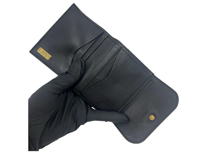 GUCCI Sherry Line Bi-fold Geldbörse - Ansicht 7
