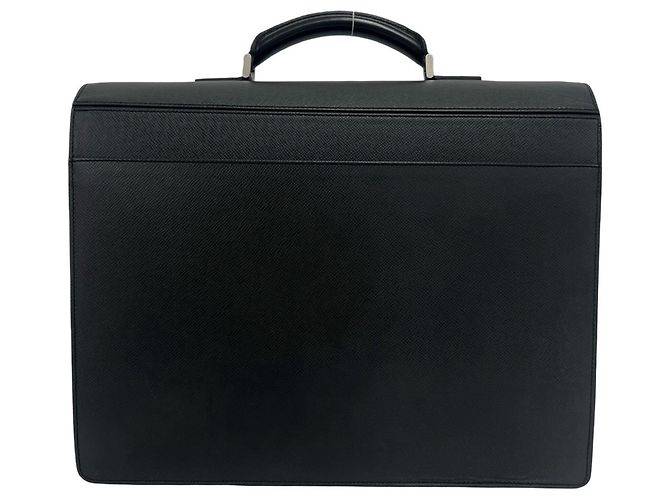 Borsa da lavoro Louis Vuitton Robusto 2 in pelle Taiga - vista 2