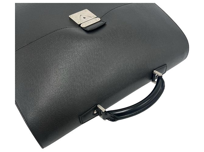 Borsa da lavoro Louis Vuitton Robusto 2 in pelle Taiga - vista 3