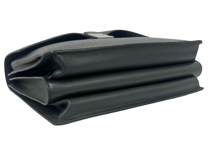Borsa da lavoro Louis Vuitton Robusto 2 in pelle Taiga - vista 6