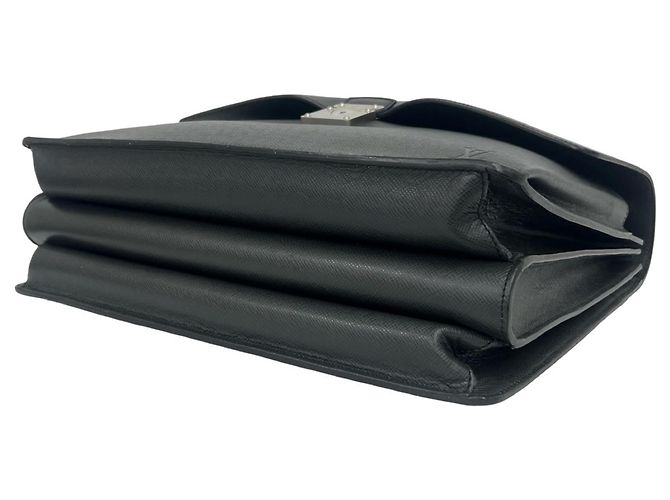 Borsa da lavoro Louis Vuitton Robusto 2 in pelle Taiga - vista 7