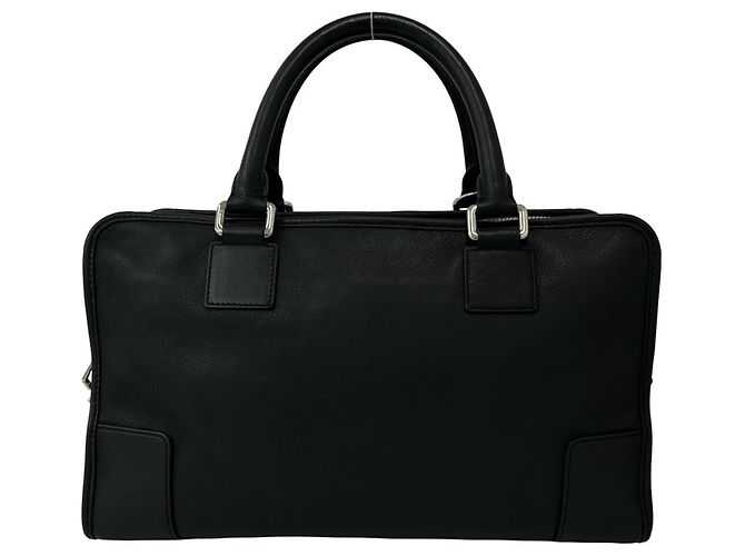 Borsa a tracolla in pelle Loewe Amazona 36 - vista 2