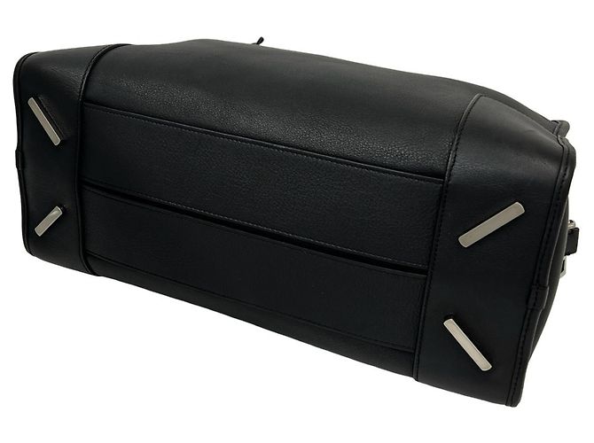 Borsa a tracolla in pelle Loewe Amazona 36 - vista 7