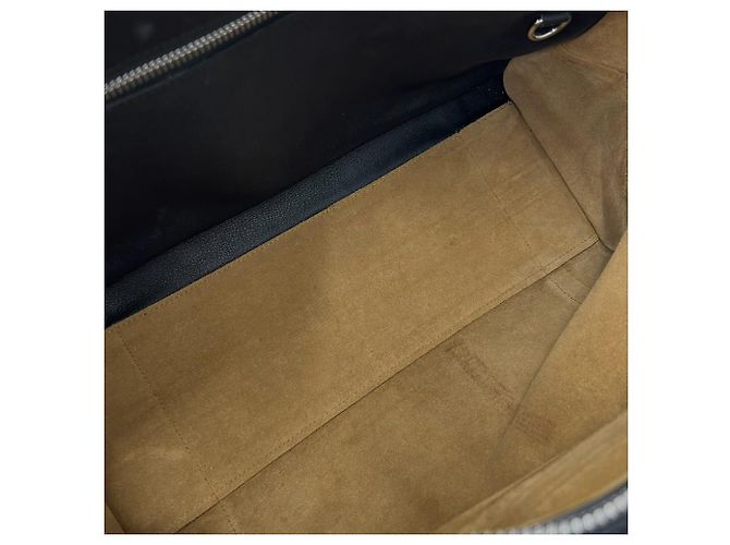 Borsa a tracolla in pelle Loewe Amazona 36 - vista 8