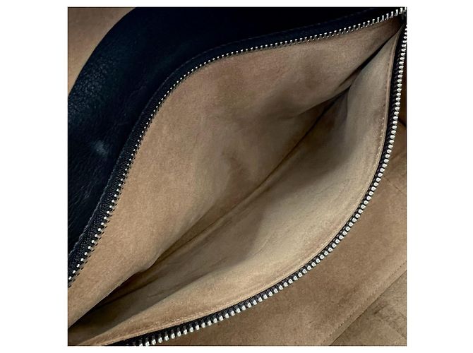 Borsa a tracolla in pelle Loewe Amazona 36 - vista 9