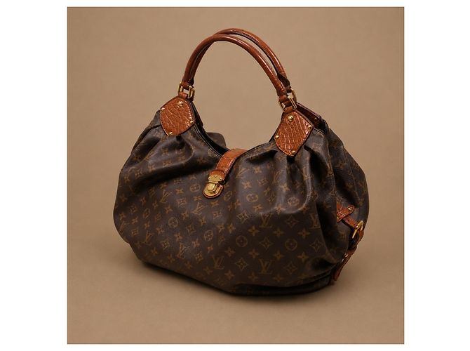 Borsa a tracolla Louis Vuitton Mahina XL Alligator Monogram Canvas - vista 2