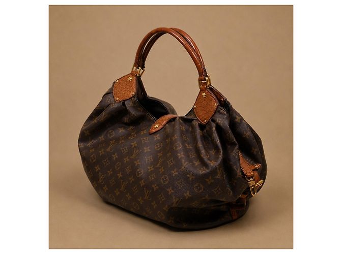 Borsa a tracolla Louis Vuitton Mahina XL Alligator Monogram Canvas - vista 6