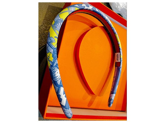 Hermès Fascia in seta - vista 6
