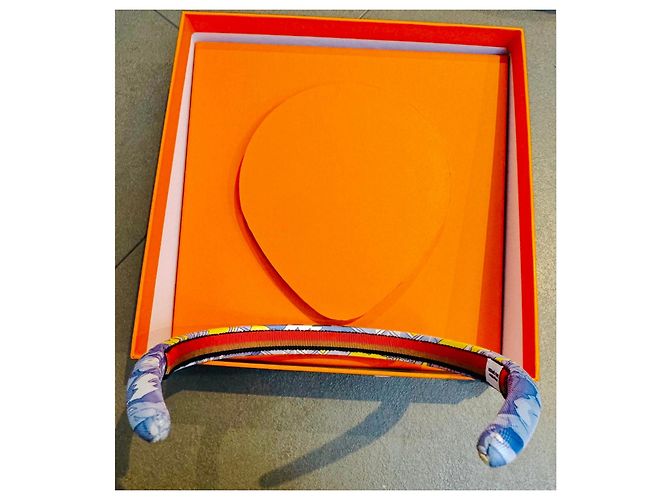 Hermès Fascia in seta - vista 7