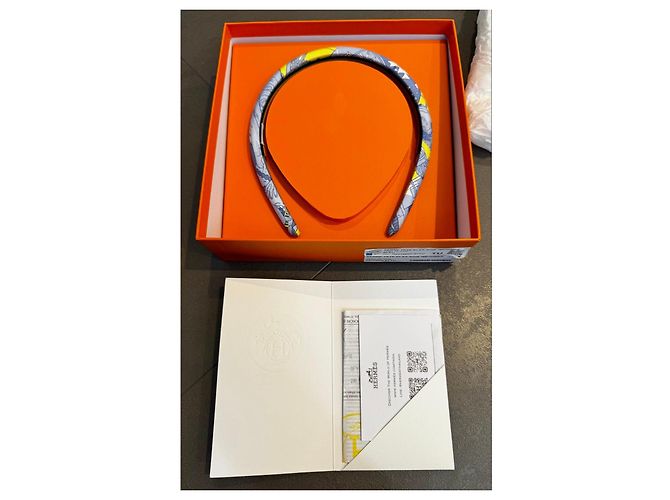 Hermès Fascia in seta - vista 9