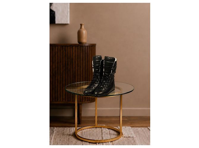 Chanel Botas altas de piel negra - vista 16