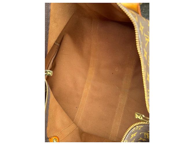 Louis Vuitton Keepall 50 Borsa da Viaggio Monogram Canvas - vista 11