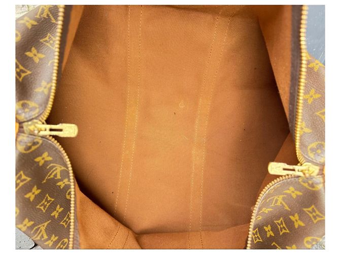 Louis Vuitton Keepall 50 Borsa da Viaggio Monogram Canvas - vista 13