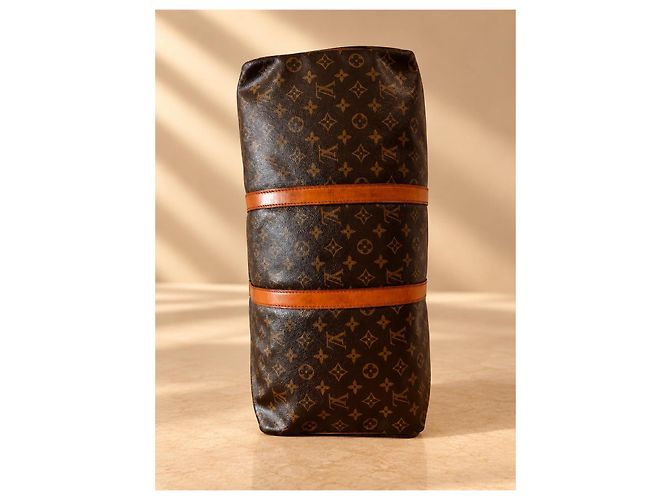 Louis Vuitton Keepall 50 Borsa da Viaggio Monogram Canvas - vista 3