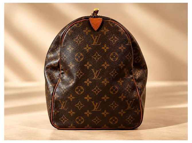 Louis Vuitton Keepall 50 Borsa da Viaggio Monogram Canvas - vista 5