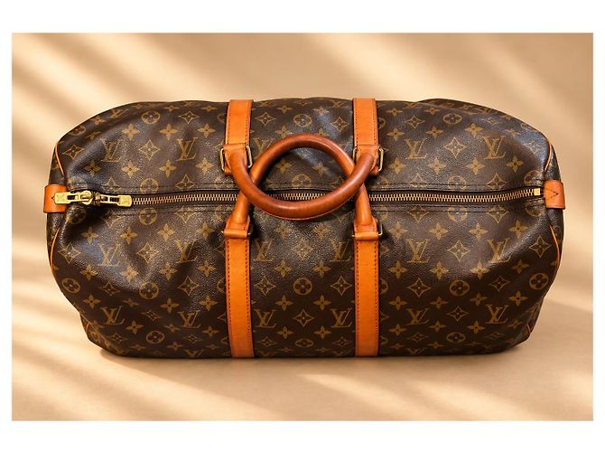 Louis Vuitton Keepall 50 Borsa da Viaggio Monogram Canvas - vista 7